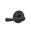 SCHLAGE F10VLA716 F10 VLA 716 16-080 10-027 134 N N SL Avila Hall and Closet Lever, Aged Bronze