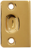 Deltana SPB349CR003 Solid Brass Drive-In Strike (Set of 10) (PVD)
