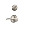 SCHLAGE F59MER619RH F59 MER 619 RH Merano Interior Right-Handed Lever with Deadbolt, Satin Nickel (Interior Half Only)