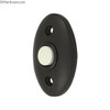 Deltana BBC20U10B Solid Brass Standard Bell Button (Oil Rubbed Bronze)