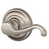 SCHLAGE F170CLT619ANDRH Callington Satin Nickel Right-Handed Dummy Lever (FA170 CLT 619 RH)