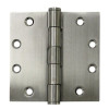 Deltana S45U3 4.5 in. x 4.5 in. Heavy Duty Square Steel Hinge - Pair (Set of 10) (Heavy Duty - Polished Brass)