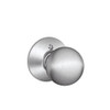 SCHLAGE F170ORB626 Dummy Knob Orbit Satin Chrome Box Pk