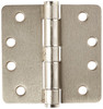 Deltana S44R4HDN15  HD Nrp Steel 4-Inch x 4-Inch x 1/4-Inch Radius Hinge