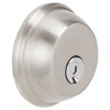 SCHLAGE B62619 Lock B62N619 Satin Nickel Double-Cylinder Deadbolt - Quantity 20