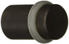 Deltana UFB5000BP10B  Oil Rubbed Bronze Universal Floor Bumper Blister Pack 2 inch
