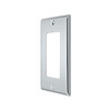 Deltana SWP4754U26 SWP4754 Single GFI Switch Plates, Polished Chrome
