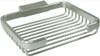 Deltana WBR6050CR003 DEL CR003 WIRE BSK6 IN RECT SOAP HOLDER BRASS