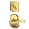 SCHLAGE F59FLA605CAMLH Lock Company F59 Flair 605 Lh Cam 12326 Camelot