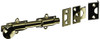 DEL 6SB003 CR003               6 IN SURFACE BOLT HD BRASS      6SB003                     