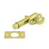 Deltana MB175U3 Mortise Bolt for Light Doors, Screen Doors, and Cabinet Door Finish: Polished Brass.