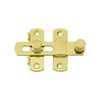 Deltana DL35U3 DEL US3 BRASS CABIN HOOKS DROP LATCH 3.5 IN
