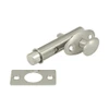 Deltana MB175U15 Mortise Bolt for Light Doors, Screen Doors, and Cabinet Door Finish: Brushed Nickel.