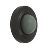 Deltana WBC238U10B  Convex Flush Bumper 23/8" Diam., Oil Rubbed Bronze Finish