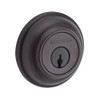 Baldwin DCTRD112 .6L.DS.CKY.KD Traditional Round Double Cylinder Deadbolt, Venetian Bronze