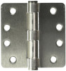 Deltana S44R4HD15  HD Steel 4-Inch x 4-Inch x 1/4-Inch Radius Hinge