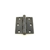 Deltana DSB3025U10B  3 x 2.5 in. Screen Door Hinge, Oil Rubbed Bronze - Solid Brass - 30 Case - Pack of 2