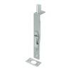 Deltana 6FBS26D  6 in. Heavy Duty Square Flush Bolt44; Satin Chrome - Solid Brass - 15 Case.