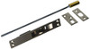 Deltana 12EFB15  Solid Brass 12-Inch Extension Flush Bolt