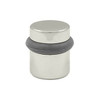 Deltana UFB4505U14  1.5 in. Round Universal Floor Bumper, Bright Nickel - Solid Brass - 20 Case