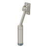 Deltana DHK7U26  7" Solid Brass Kickdown Door Holder, Polished Chrome