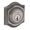 Baldwin DCTAD152 DC.TAD Traditional Arch Keyed Entry Double Cylinder Deadbolt, Matte Antique Nickel.