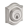 Baldwin DCTAD150 .6L.DS.CKY.KD Traditional Arch Double Cylinder Deadbolt, Satin Nickel