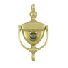 Deltana DKV630U3  Door Knocker with Viewer 1-3/4-Inch Max Door Thickness Color: Bright Brass Model: