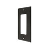 Deltana SWP4754U10B SWP4754 Single GFI Switch Plates, Oil Rubbed Bronze