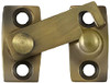 Deltana SB3058U5 DEL US5 SHUTTER BAR DOOR LATCH 1.0625 IN BRASS