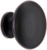 Deltana KRH114U10B  Oil Rubbed Bronze 1-1/4" Diameter Solid Brass Round Hollow Knob