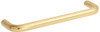 Deltana PW400U3 4 in. Solid Brass Wire Pull (Set of 10) (Polished Brass)