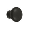 Deltana KR114U10B Round Solid Brass Knob (Set of 10) (Oil Rubbed Bronze).