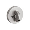 Baldwin PTCRD150  Reserve Patio Contemporary Round Deadbolt, Satin Nickel Finish