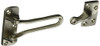 DEL DG425U15 US15              4 IN DOOR GUARD BRASS           DG425U15                   