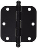 Deltana S35R510B-BT S35R510B Residential Thickness Steel 3 1/2-Inch x 3 1/2-Inch x 5/8-Inch Radius Hinge by Top Notch Distributors, Inc. (Home Improvement)