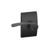 SCHLAGE F10MER716CEN  Century Collection Merano Passage Lever, Aged Bronze