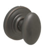 SCHLAGE F170SIE716AND Siena Dummy Knob, Andover Rose, Aged Bronze