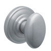 SCHLAGE F170SIE626AND Siena Dummy Knob, Andover Rose, Satin Chrome