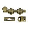DEL DDB425U5 US5               4 IN DUTCH DOOR BOLT HD BRASS   DDB425U5                   