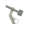 Deltana HPH89U15 Hinge Mounted Pin Stop for Brass Hinges (Set of 10) (Satin Nickel)