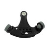Deltana HPA69U19 Adjustable Hinge Mounted Hinge Pin Stop (Set of 10) (Paint Black)