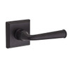 Baldwin PVFEDTSR112 PV.FED.TSR Federal Privacy Leverset with Traditional Square Rose, Venetian Bronze