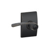 SCHLAGE F40MER716CEN  Century Collection Merano Privacy Lever, Aged Bronze