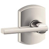 SCHLAGE F10LAT618GRW F10 LATITUDE 618 GRW 16080 10027 GREENWICH