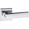 KWIKSET 974VDL-26 974VDL SQT 26 Vedani Single Cylinder Interior Pack for Contemporary Handlesets, Polished Chrome