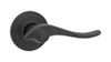 KWIKSET 788AVLLH-11P Avalon Left-Handed Half-Dummy Lever in Venetian Bronze