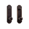 Weslock R7645F1F10020 7645F-RH Tramore Dummy Set with Right Handed Wexford Knobs, Oil Rubbed Bronze