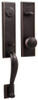 Weslock 07935-1--0020  Greystone Exterior Entry Handle, Oil-Rubbed Bronze