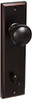 Weslock 06205--I10020  Woodward I/Woodward II Interior Entry Handle, Oil-Rubbed Bronze
